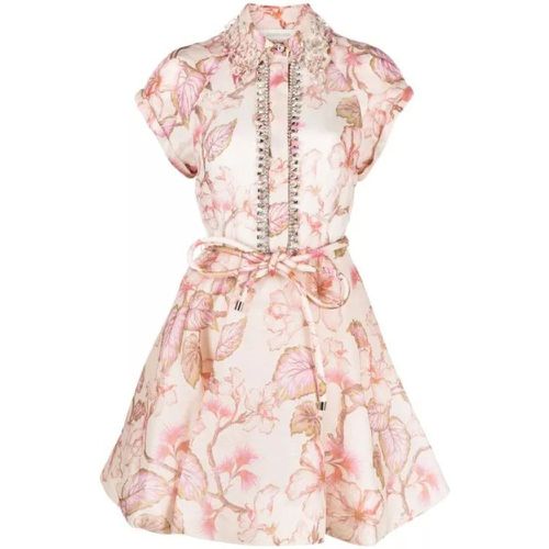 All-Over Floral Print Dress - Größe 2 - Zimmermann - Modalova