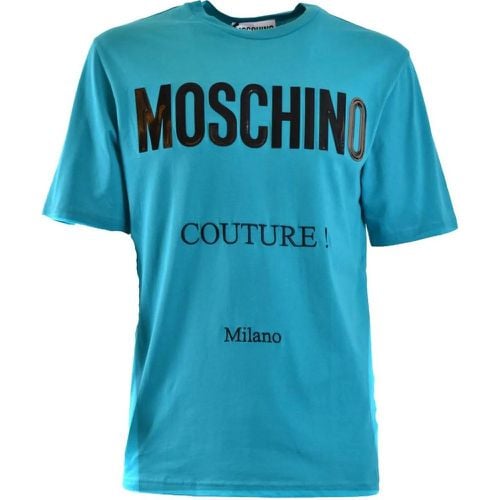 T-shirt - Größe 46 - Moschino - Modalova