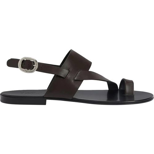 Slipper & Pantoletten - Flat Thong Sandals - Gr. 40 (EU) - in - für Damen - giuseppe zanotti - Modalova