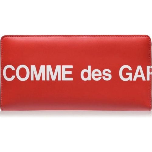 Portemonnaie - Huge Logo Wallet - Gr. unisize - in - für Damen - Comme des Garcons - Modalova