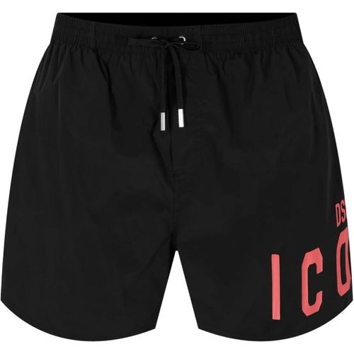 Icon Logo Swim Shorts - Größe 48 - Dsquared2 - Modalova