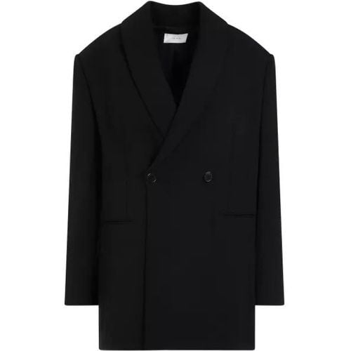 Black Virgin Wool Diomede Jacket - Größe 2 - The Row - Modalova