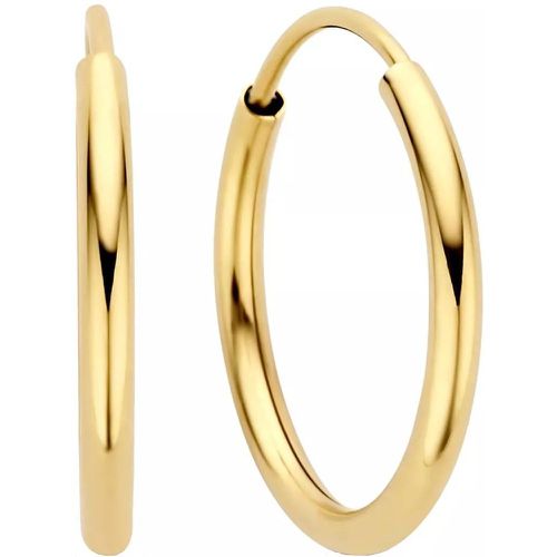 Ohrringe - Le Marais Cerise 14 karat hoop earrings - Gr. unisize - in - für Damen - Isabel Bernard - Modalova