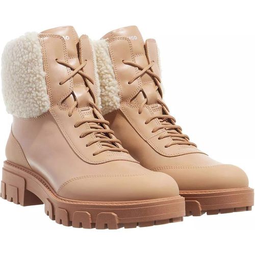 Boots & Stiefeletten - Axel Lace Fur - Gr. 39 (EU) - in - für Damen - HUGO - Modalova