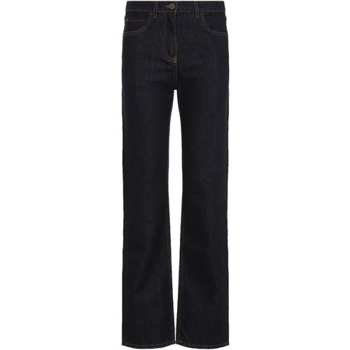 Lurex Blue Cotton Jeans - Größe 27 - ETRO - Modalova