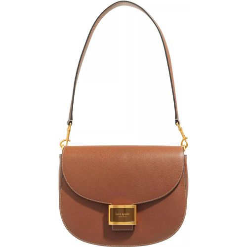 Crossbody Bags - Katy Textured Leather Convertible Saddle Bag - Gr. unisize - in - für Damen - kate spade new york - Modalova