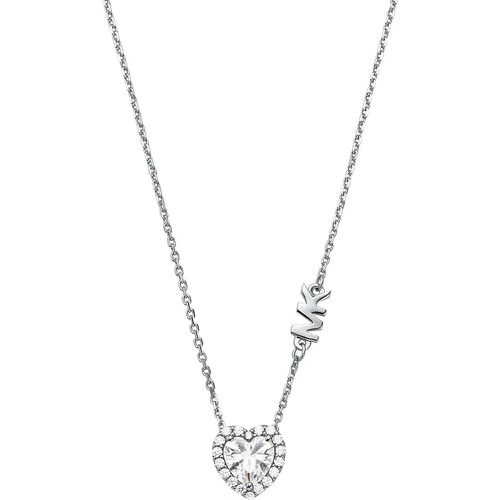 Halskette - Women's Sterling Chain Necklace MKC1520AN04 - Gr. unisize - in Silber - für Damen - Michael Kors - Modalova