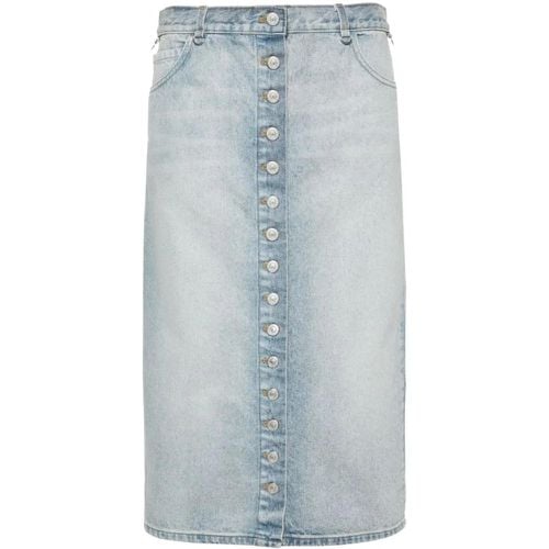 Denim Skirt - Größe 36 - Courrèges - Modalova