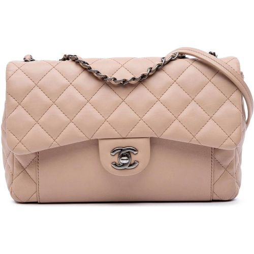 Hobo Bags - Medium CC Quilted Calfskin Single Flap - Gr. unisize - in - für Damen - Chanel - Modalova