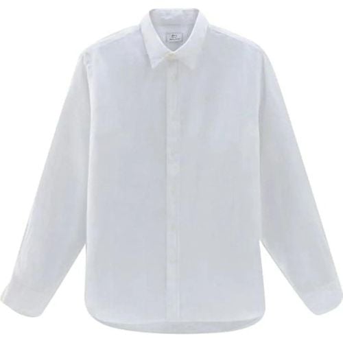 Shirts White - Größe S - Woolrich - Modalova