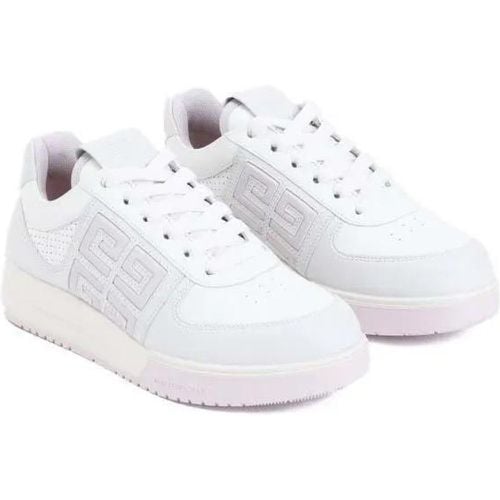 Sneaker - Soft Lilac Calf Leather G4 Low Top Sneakers - Gr. 37 (EU) - in - für Damen - Givenchy - Modalova