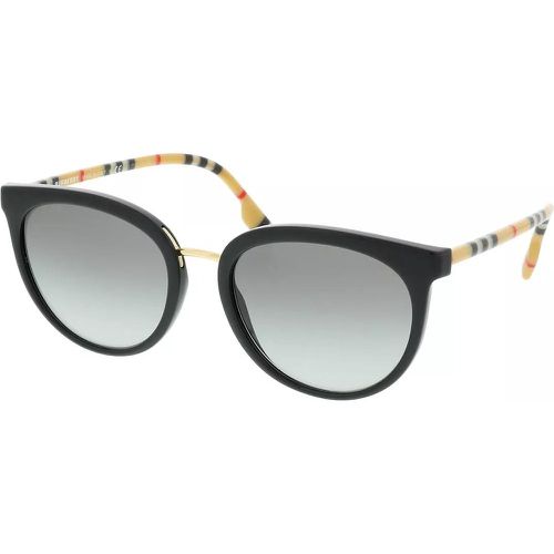 Sonnenbrille - 0BE4316 385311 Woman Sunglasses Classic Reloaded - Gr. unisize - in Schwarz - für Damen - Burberry - Modalova