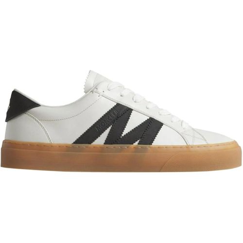 Low-Top Sneaker - Monaco2 Leather Sneakers - Gr. 40 (EU) - in - für Damen - Moncler - Modalova