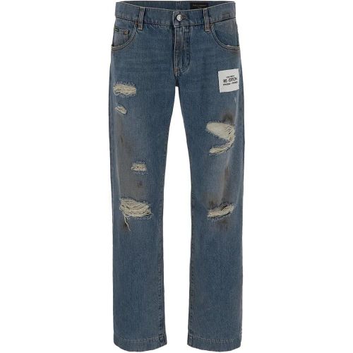 Dirty Jeans - Größe 44 - Dolce&Gabbana - Modalova