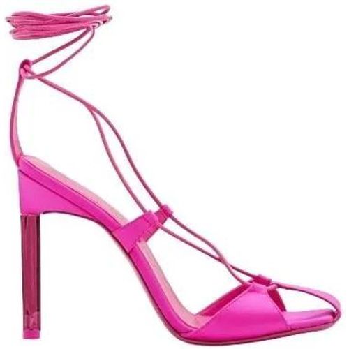 Pumps & High Heels - 105mm Adele Ankle Strap Sandals - Gr. 36 (EU) - in Rosa - für Damen - The Attico - Modalova