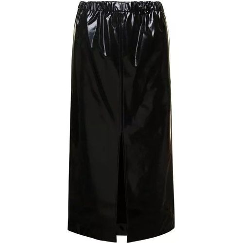 Midi Skirt - Größe 40 - black - Maison Margiela - Modalova