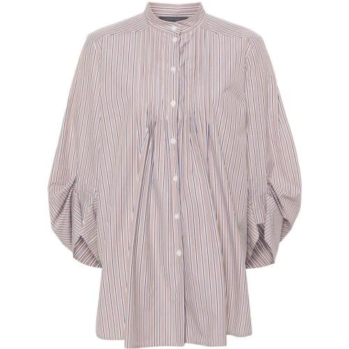 Striped Shirt - Größe 38 - alberta ferretti - Modalova