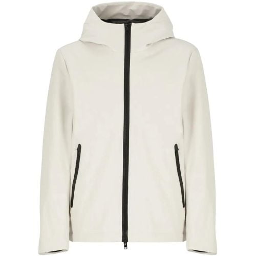 Ivory Padded Jacket - Größe S - Woolrich - Modalova