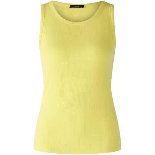 Oui - Top FILIZ - Größe 44 - gelb - Oui - Modalova