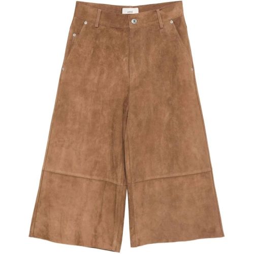 Trousers Brown - Größe M - AMI Paris - Modalova