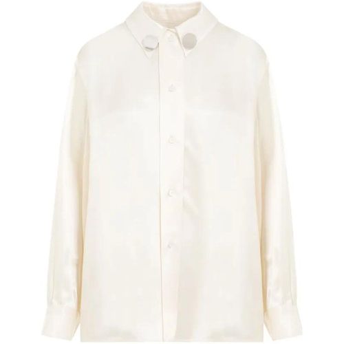 Beige Viscose Shirt - Größe 34 - Jil Sander - Modalova