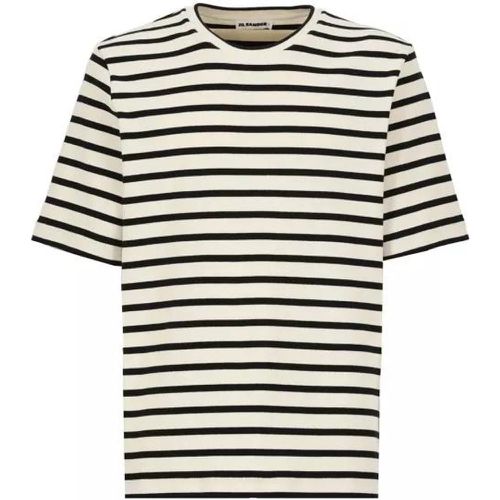 Striped Cotton T-Shirt - Größe L - Jil Sander - Modalova