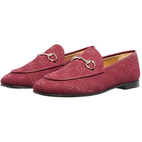 Loafer - W Jordaan Canvas Loafer - Gr. 38 (EU) - in - für Damen - Gucci - Modalova