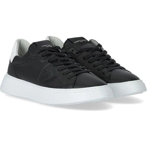 Low-Top Sneaker - TEMPLE WEISS SNEAKER - Gr. 43 (EU) - in - für Damen - Philippe Model - Modalova