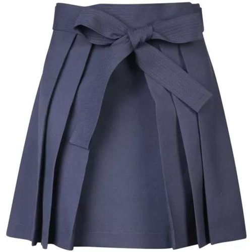 Wool Skirt - Größe 36 - blue - Kenzo - Modalova