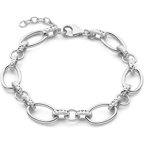 Armbänder - Bibbiena Poppi Clara 925 Sterling Silb - Gr. ONE SIZE - in Silber - für Damen - Parte Di Me - Modalova