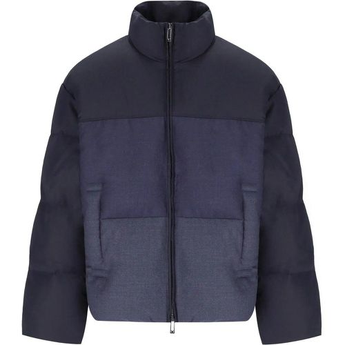 DEGRADÉ WATTIERTE JACKE - Größe L - Emporio Armani - Modalova