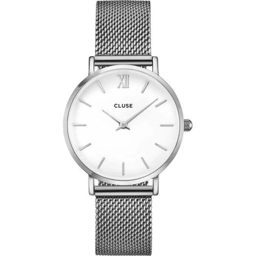 Uhr - Minuit damen Uhr Silber CW0101203002 - Gr. unisize - in Silber - für Damen - cluse - Modalova