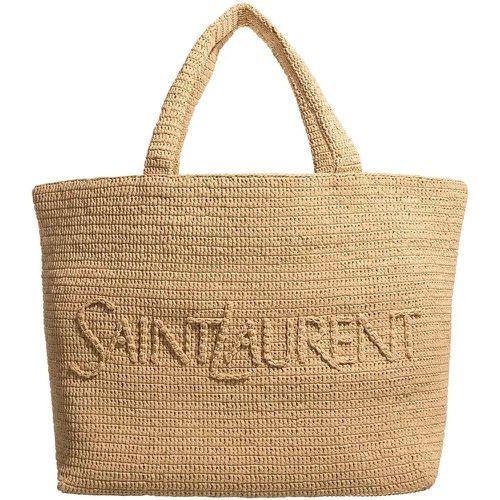 Tote - Raffia Tote Bag - Gr. unisize - in - für Damen - Saint Laurent - Modalova