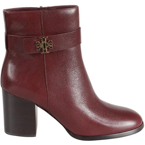 Stiefel - Burgundy 90Mm Ankle Boots - Gr. 11 - in - für Damen - TORY BURCH - Modalova