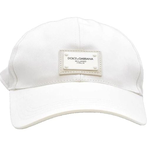 Caps & Mützen - Hats White - Gr. ONE SIZE - in - für Damen - Dolce&Gabbana - Modalova