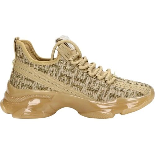 Low-Top Sneaker - Dames Sneakers Goud SM11002264/045 Ma - für Damen - Steve Madden - Modalova