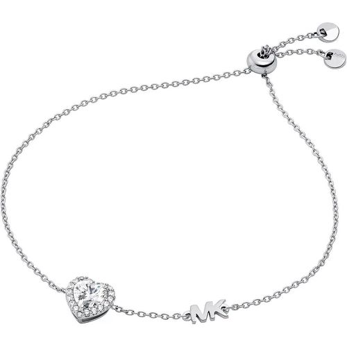 Armband - Women's Sterling Chain Bracelet MKC1518AN04 - Gr. M - in Silber - für Damen - Michael Kors - Modalova
