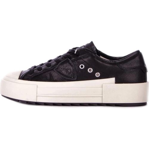 Low-Top Sneaker - Sneakers Black - Gr. 37 (EU) - in - für Damen - Philippe Model - Modalova