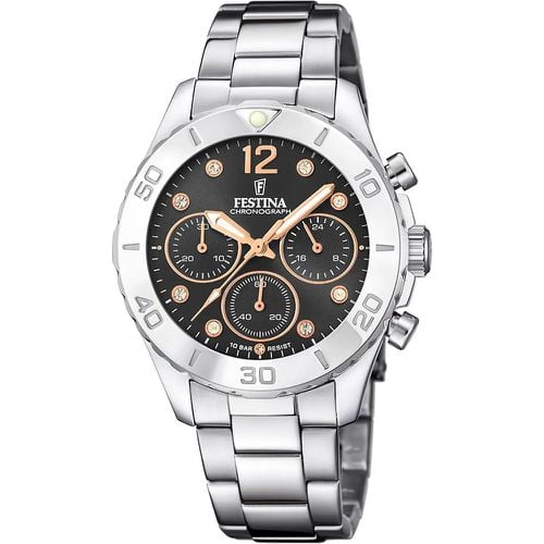 Uhren - Boyfriend damen Uhr Silber F20603/6 - Gr. unisize - in Silber - für Damen - Festina - Modalova