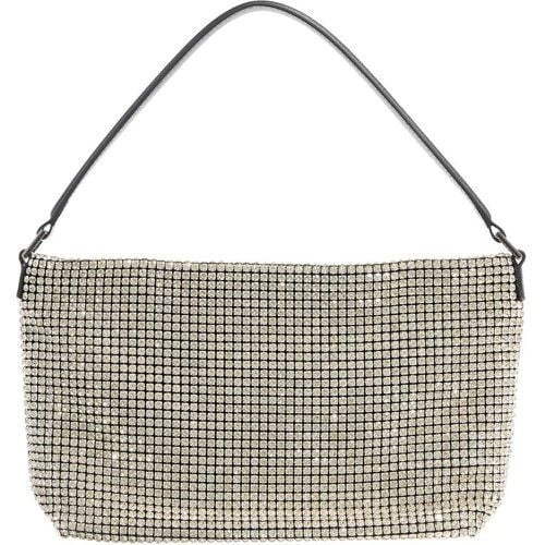 Hobo Bag - Diamante Medium Hobo Bag - für Damen - self-portrait - Modalova