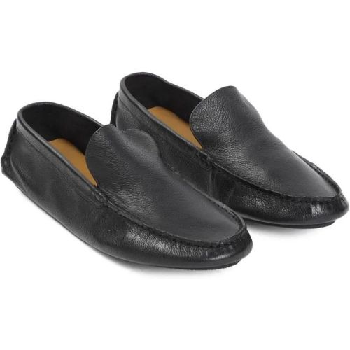 Sandalen - Lucca Black Vegetable Leather Slippers - Gr. 36 (EU) - in - für Damen - The Row - Modalova