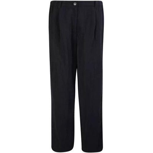 Straight-Cut Black Trousers - Größe 34 - black - Kenzo - Modalova