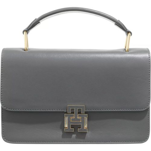 Satchel Bag - Pushlock Leather Crossover - Gr. unisize - in - für Damen - Tommy Hilfiger - Modalova