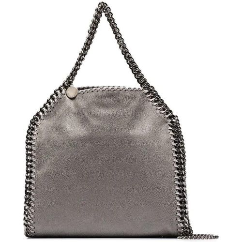 Tote - Eco Shaggy Deer Mini Tote Bag - Gr. unisize - in - für Damen - Stella Mccartney - Modalova