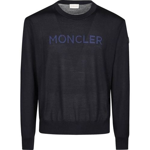 Logo Sweater - Größe L - Moncler - Modalova