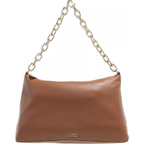 Hobo Bag - Casual Chic Leather Shoulder Bag - Gr. unisize - in - für Damen - Tommy Hilfiger - Modalova