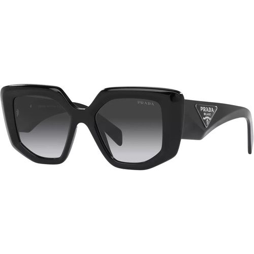Sonnenbrille - 0PR 14ZS - Gr. unisize - in Schwarz - für Damen - Prada - Modalova