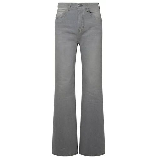 Grey Cotton Jeans - Größe 26 - gray - AMI Paris - Modalova