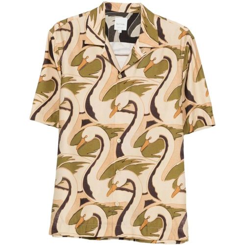 Shirts Yellow - Größe L - Paul Smith - Modalova