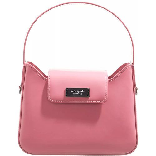 Hobo Bag - The Original Bag Icon Spazzolato Mini Hobo Bag - Gr. unisize - in Rosa - für Damen - kate spade new york - Modalova